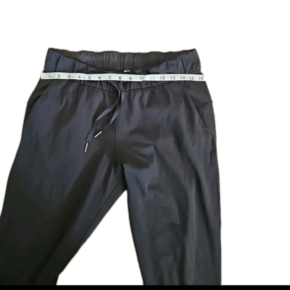 Lululemon Womens Black Stretch High-Rise Pant 7/8 Length 6 - Picture 10 of 12
